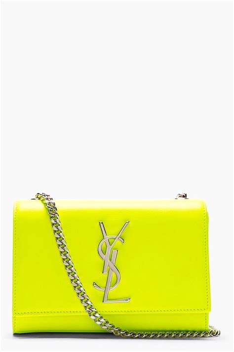 ysl neon bag|ysl st laurent handbags.